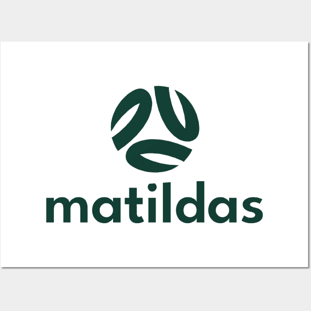 Matildas Wall Art by anggarazuh